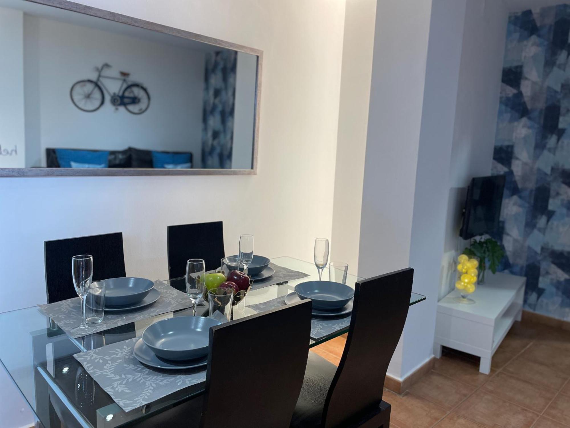 Apartamento Alberca De 1 Dormitorio Гранада Экстерьер фото
