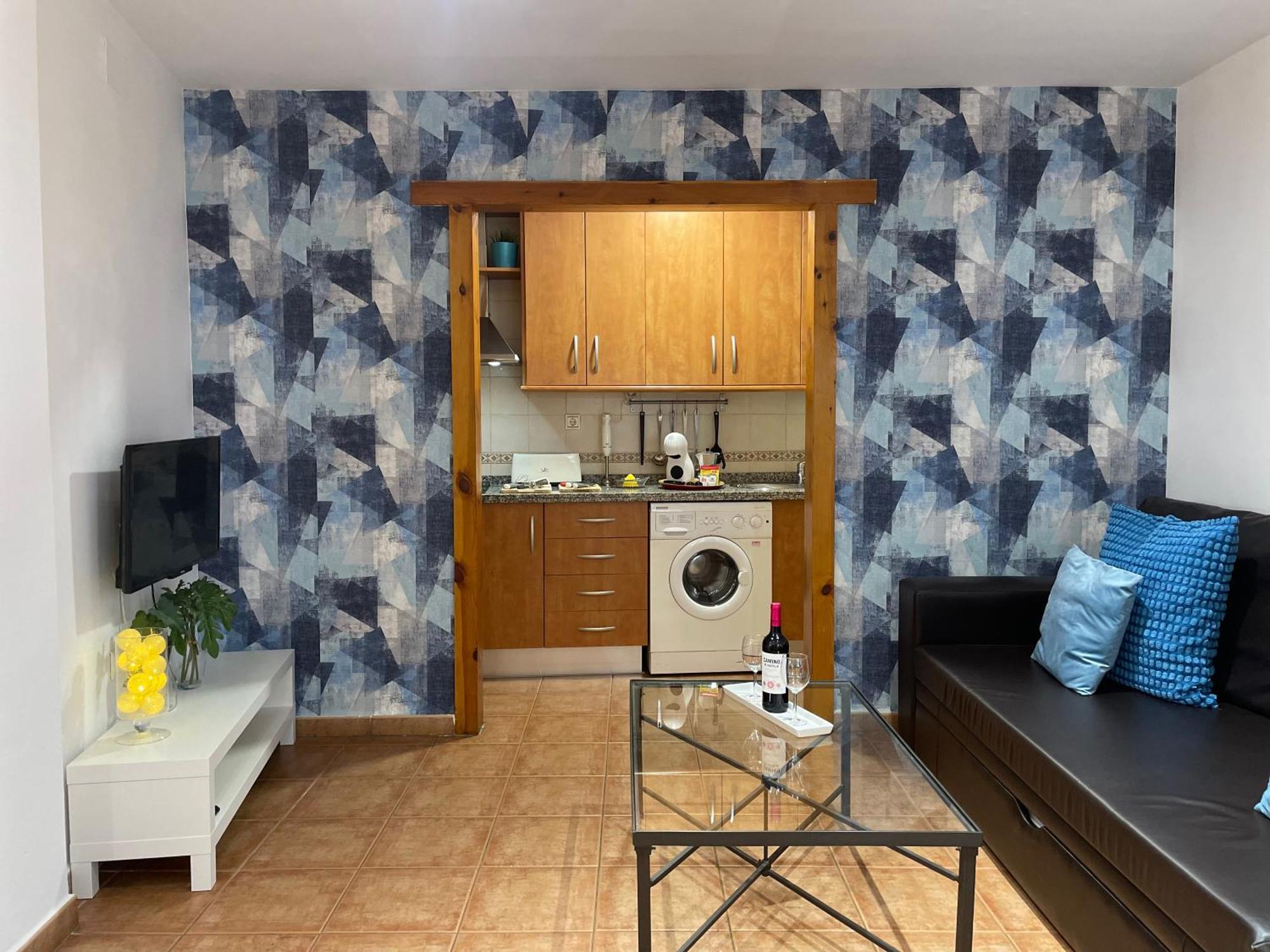 Apartamento Alberca De 1 Dormitorio Гранада Экстерьер фото
