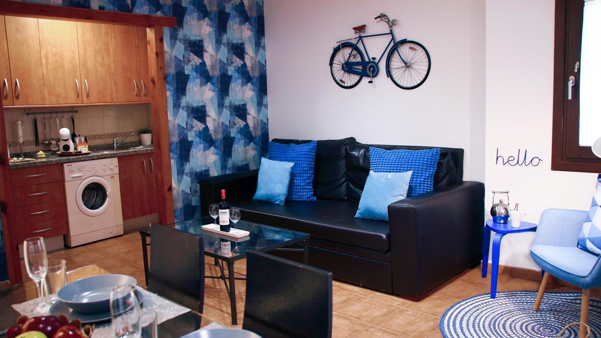 Apartamento Alberca De 1 Dormitorio Гранада Экстерьер фото