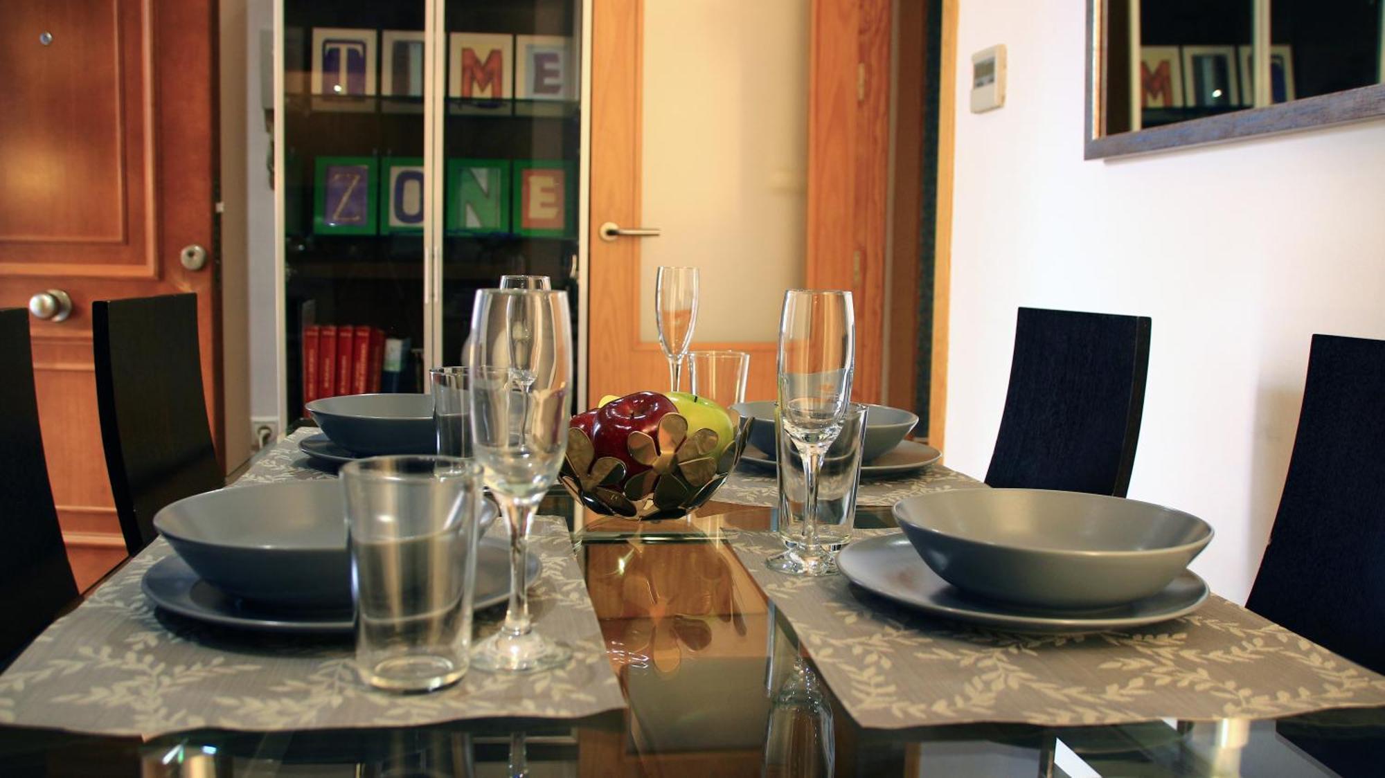 Apartamento Alberca De 1 Dormitorio Гранада Экстерьер фото
